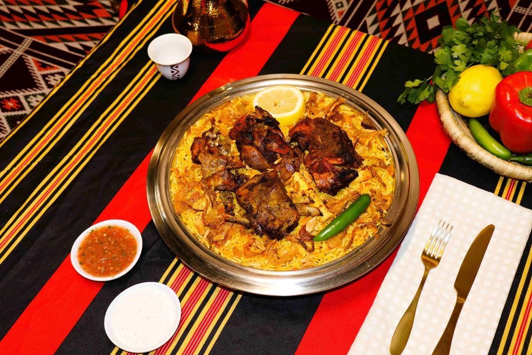 Madhbi - Grilled Lamb