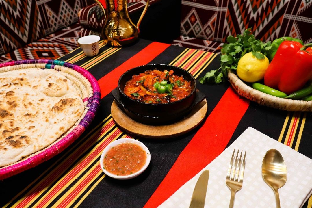 Hrada of Seltah Vegetables