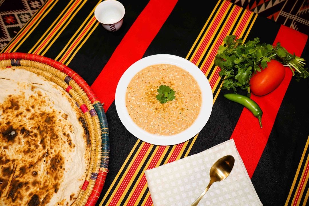Zahaouq with Cheese