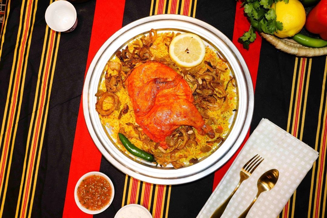 Chicken Mandi