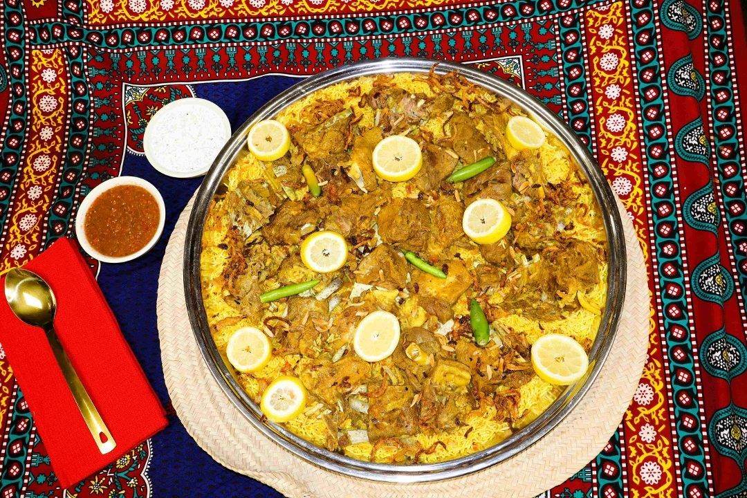 Whole Lamb of Mandi