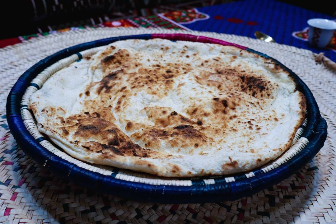 Tandoor Bread