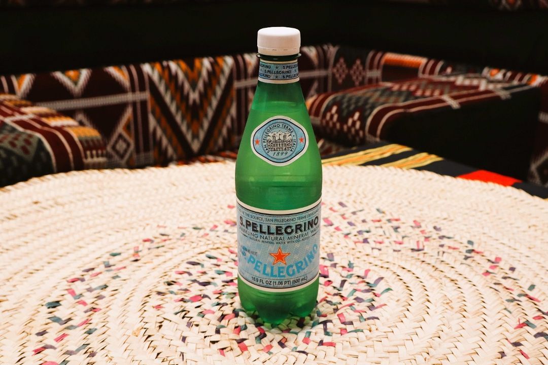 Sparkling water