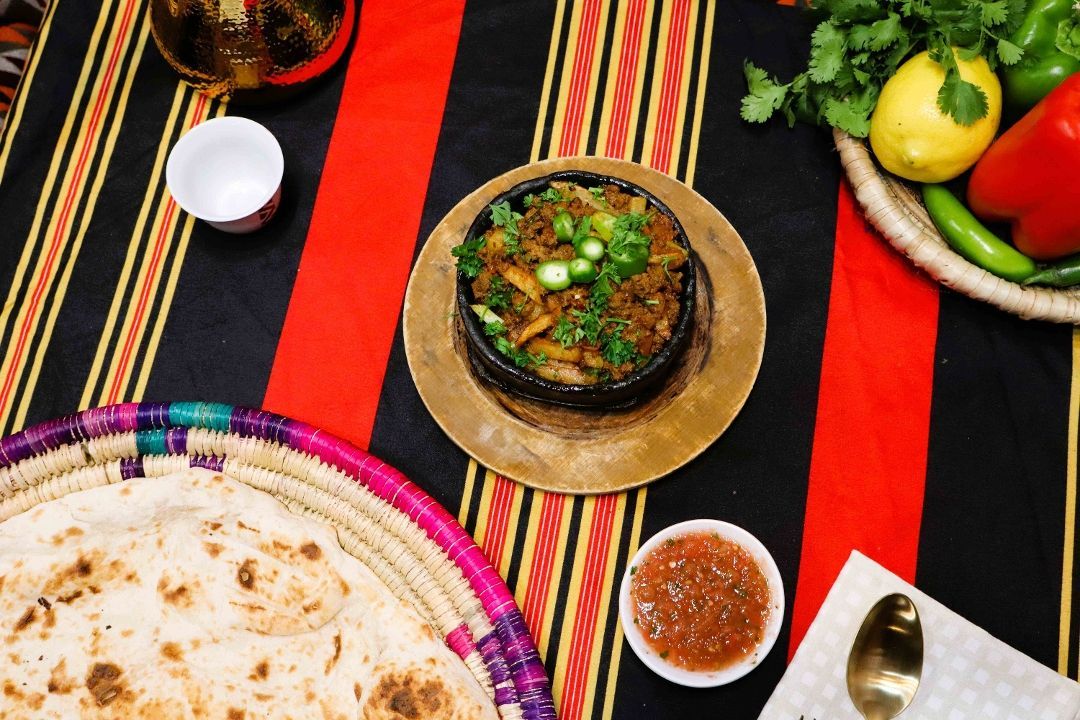 Yemeni Ground Beef