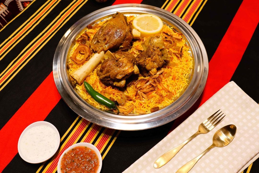 Lamb Mandi
