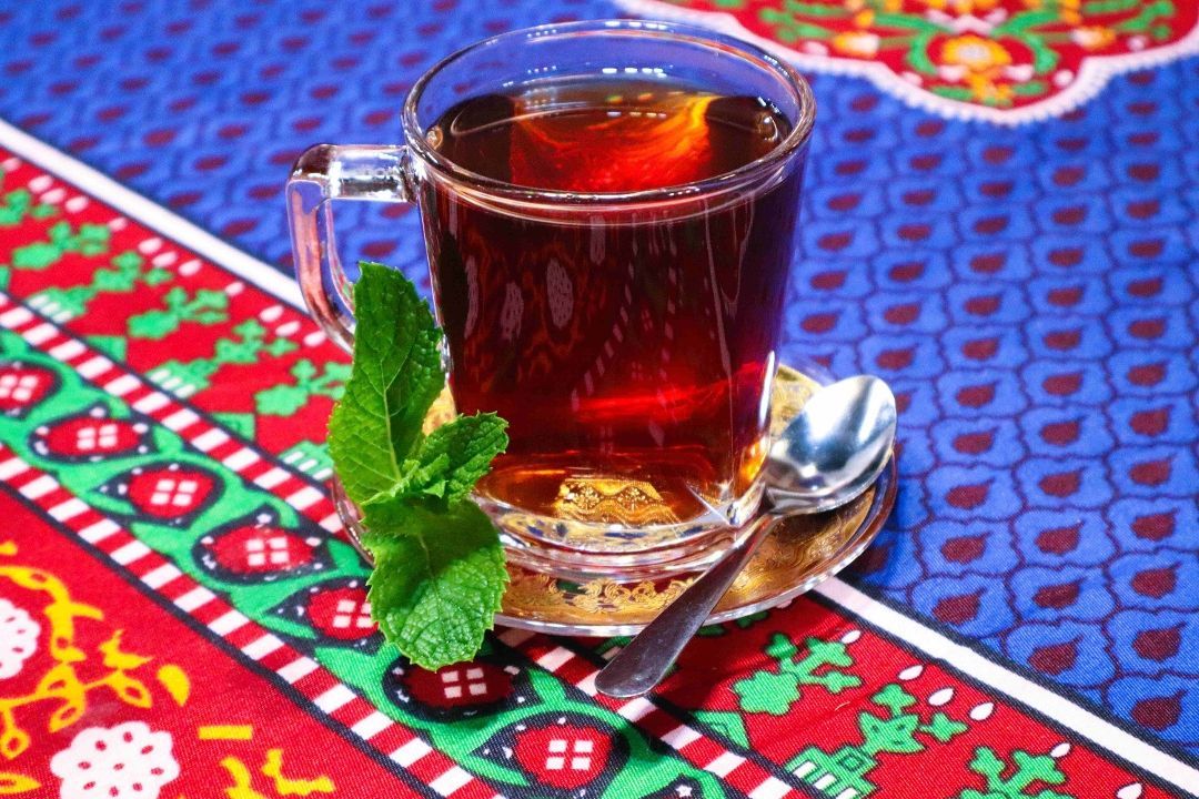Cup of Black Yemeni Tea