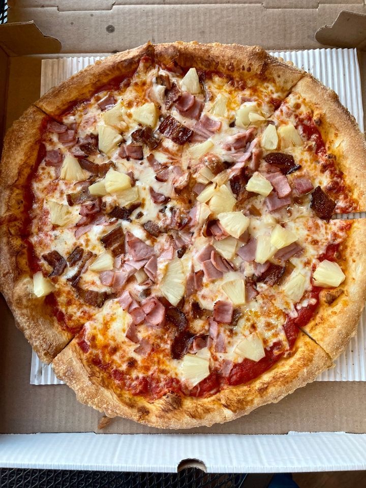 Neapolitan Hawaiian