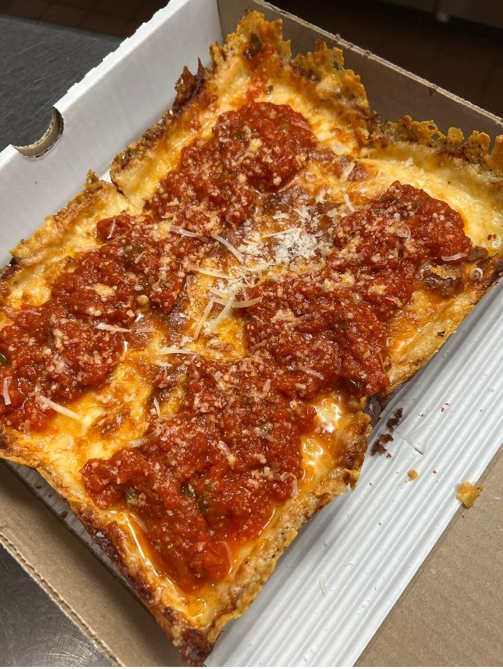 SMALL Detroit (8x10) (Gluten Free Crust)