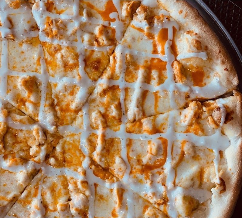 Neapolitan Buffalo Chicken Ranch