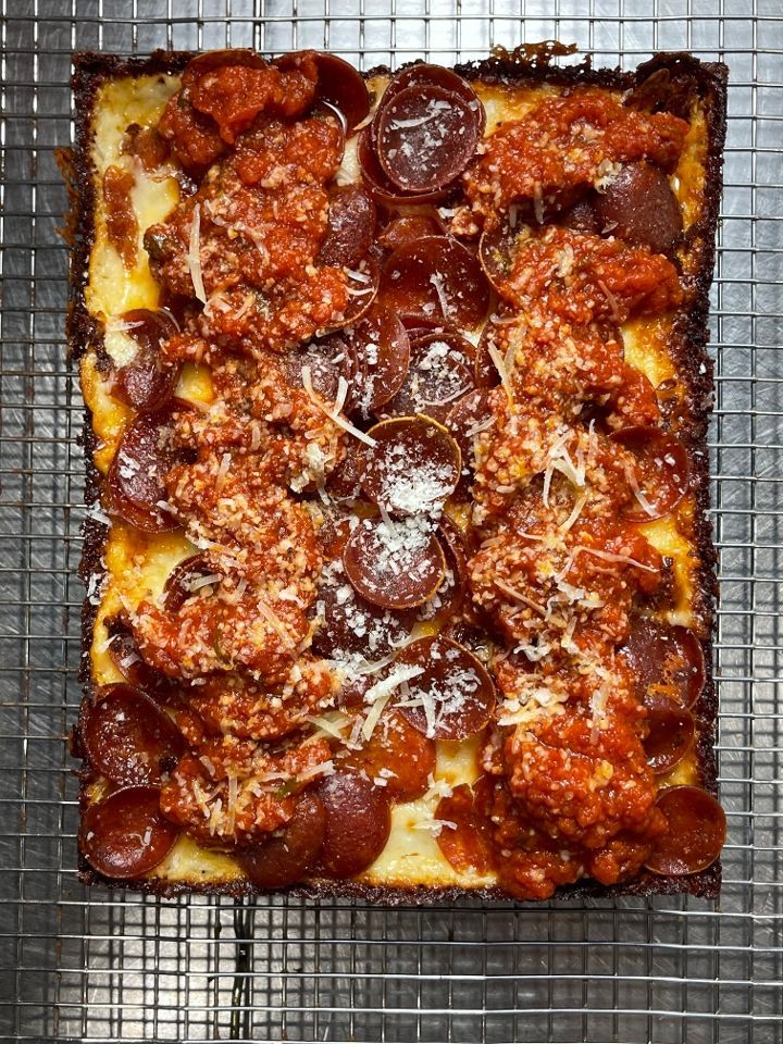 SMALL Detroit Pepperoni