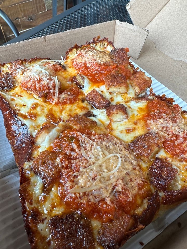 Detroit Chicken Parm