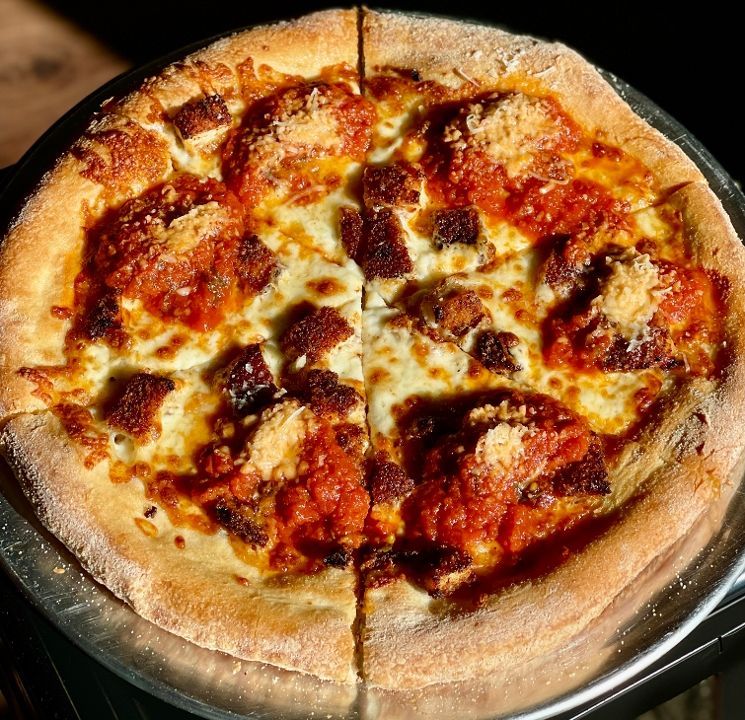 Small Neapolitan Chicken Parm