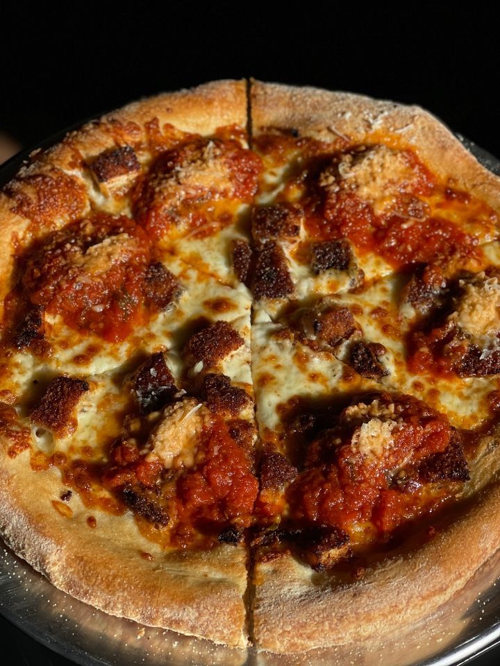 Neapolitan Chicken Parm