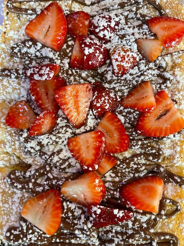 Nutella Pizza