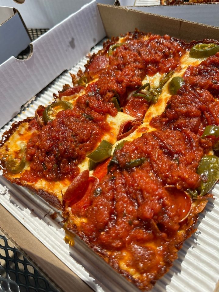 Detroit H-Town Hot Honey