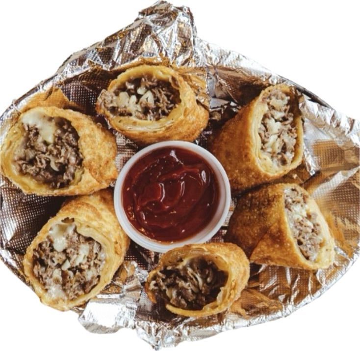 Cheesesteak Eggrolls