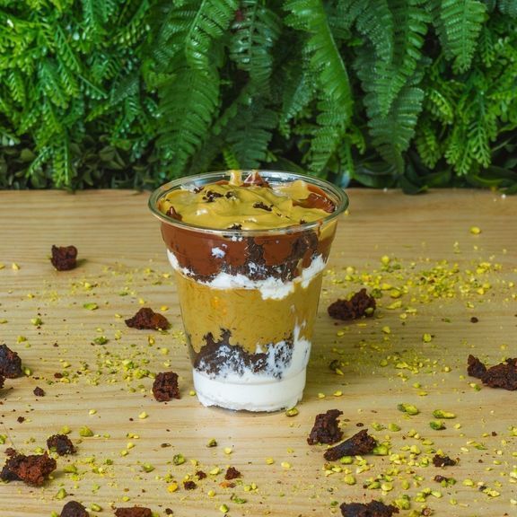 Dubai Cheesecake Cup