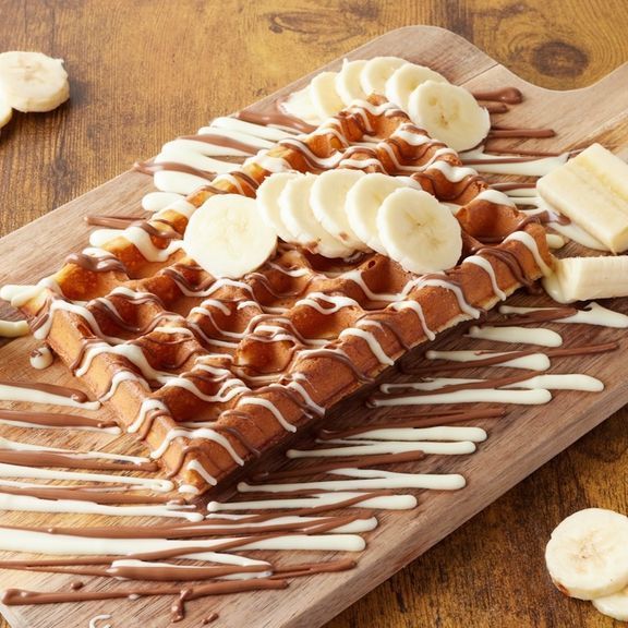 Banana Waffle