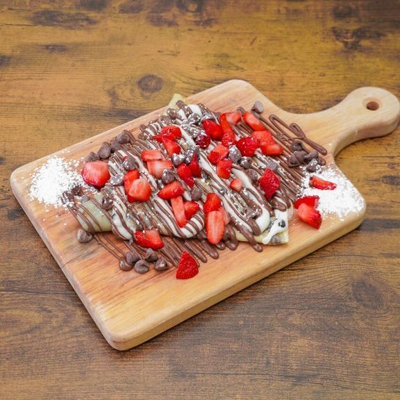 Cannoli Crepe
