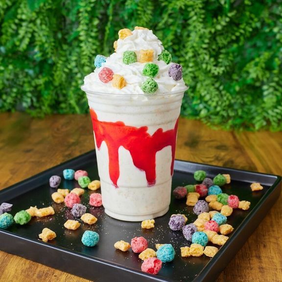 Cap'n Crunch Berries Shake