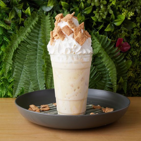 Tres Leches Toast Crunch Shake