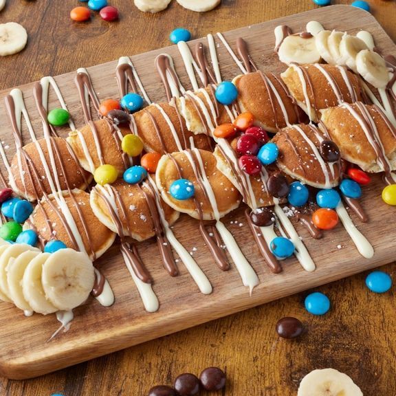 M And M Mini Pancakes
