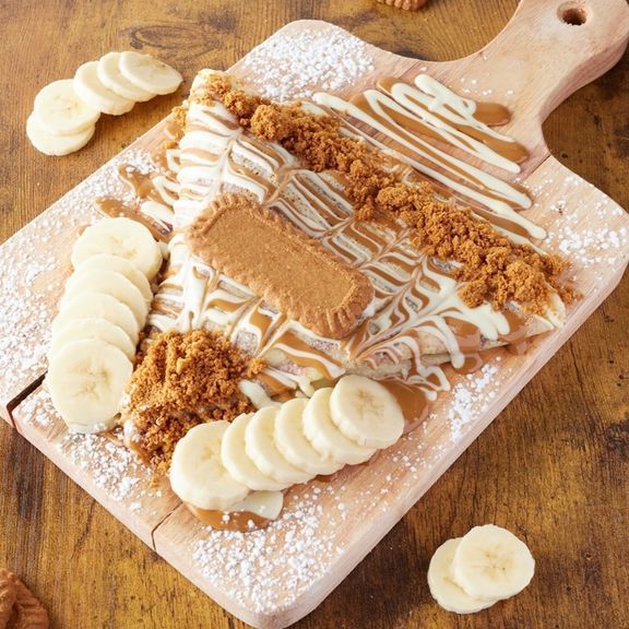 Lotus Crepe