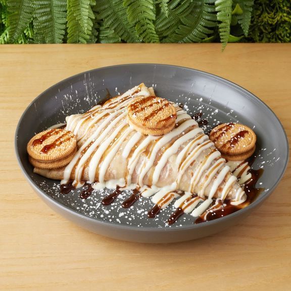 Cinnamon Bun Crepe