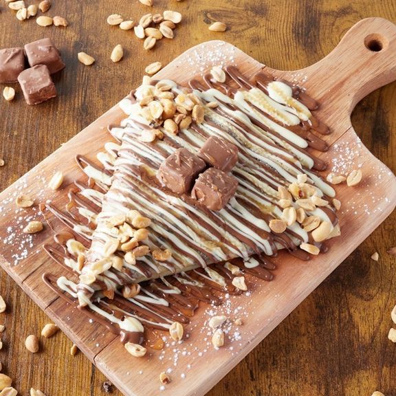 Snickers Crepe