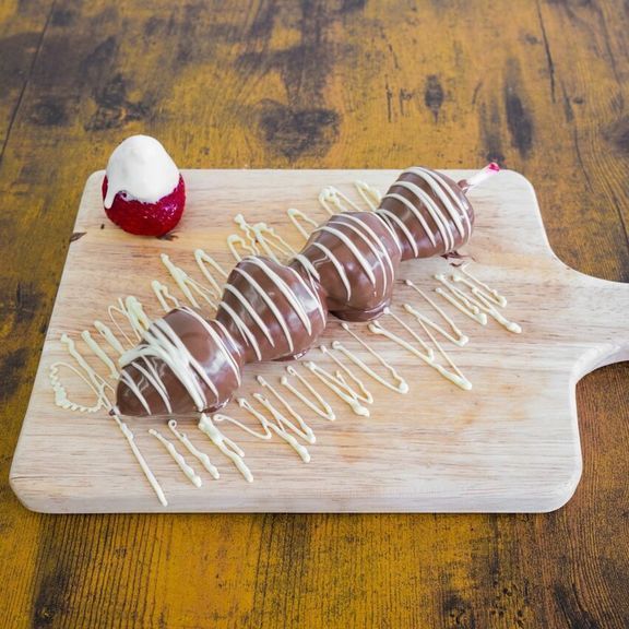 Chocolate Dipped Strawberries