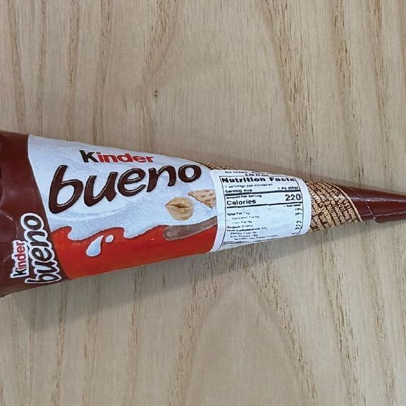 Kinder Bueno Ice Cream