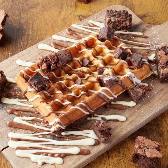 Brownie Sensation Waffle