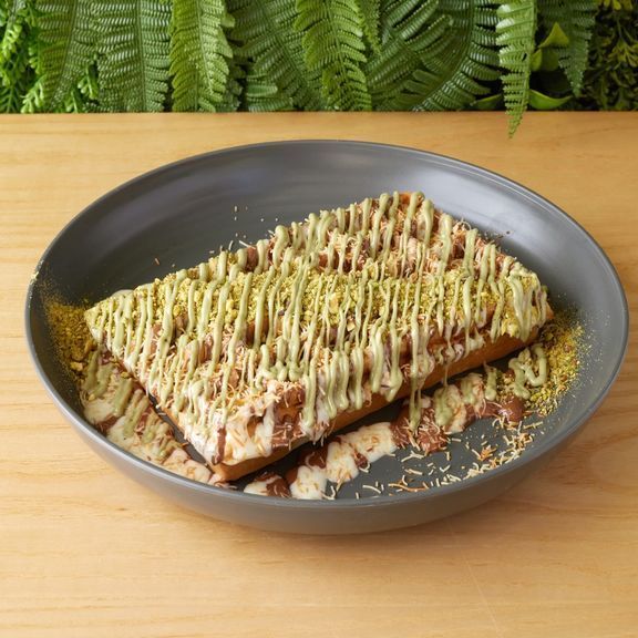 Dubai Waffle