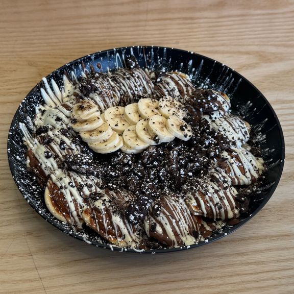 Oreo Mini Pancakes