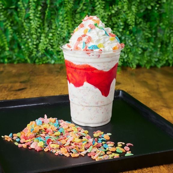 Fruity Pebbles Shake