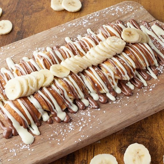 Banana Mini Pancakes