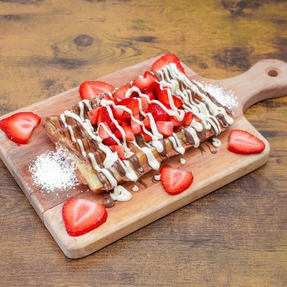 Strawberry Waffle