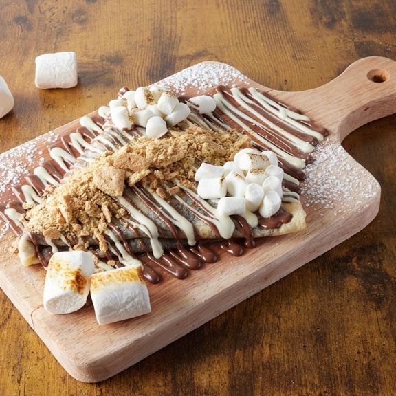 S'mores Crepe