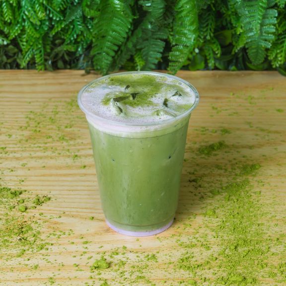 Blueberry Matcha