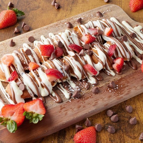 Cannoli Mini Pancakes