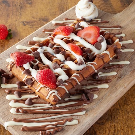 Cannoli Waffle