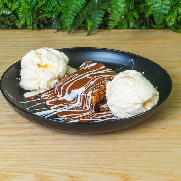 Brookie Bar Sundae