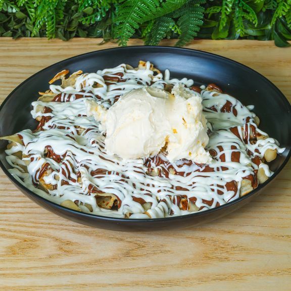 Fettuccine Crepe
