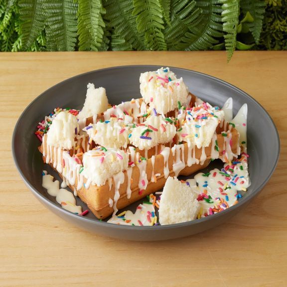 Birthday Cake Waffle