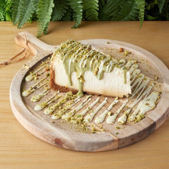 Pistachio Cheesecake