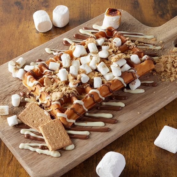 S'mores Waffle
