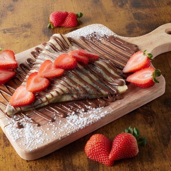 Strawberry Crepe