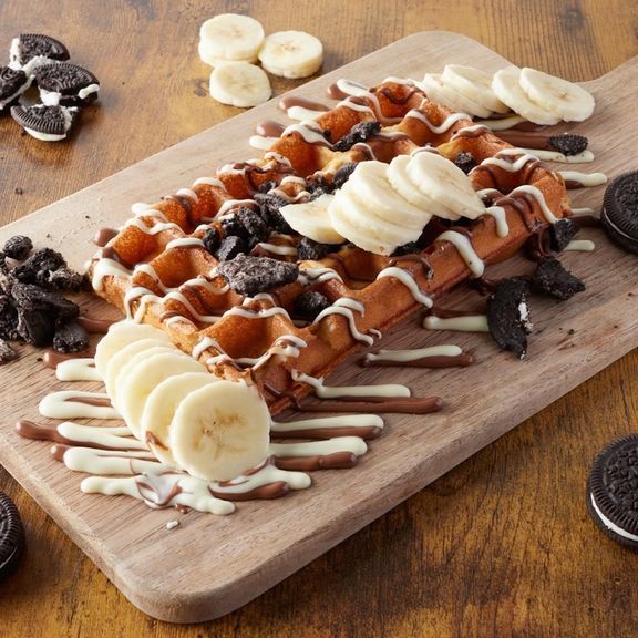 Oreo Waffle