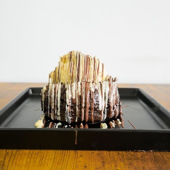 Lava Cake Sundae