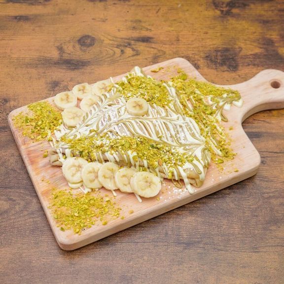 Pistachio Crepe